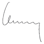 Martin Sturzlbaum - podpis